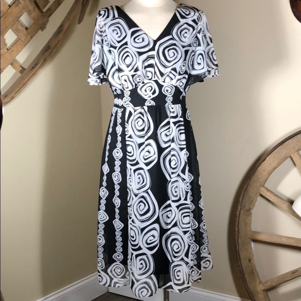 Chris McLaughlin Dress- Sz 16
